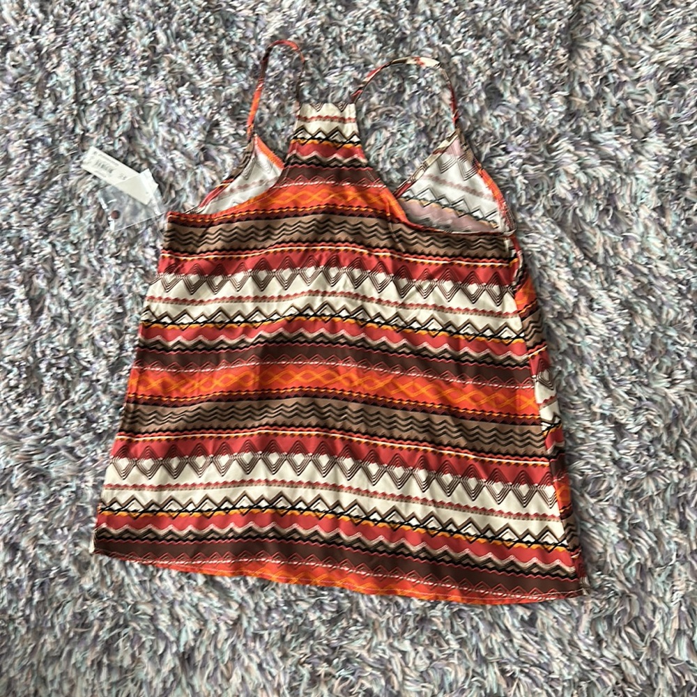 No Boundaries Juniors Print Tank Top XS - Picture 10 of 10
